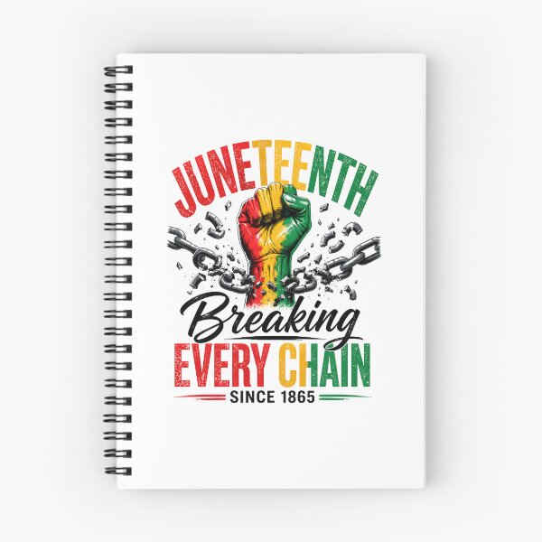 Item preview, Juneteenth Breaking Every Chain Since 1865 Black History Freedom designed and sold by FormalDehyena.