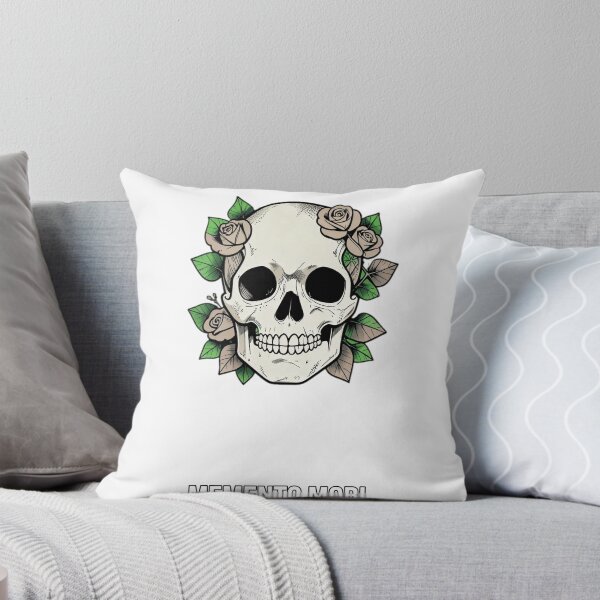 Item preview, Memento Mori — Classic Reminder Shirt designed and sold by OdinLabs.