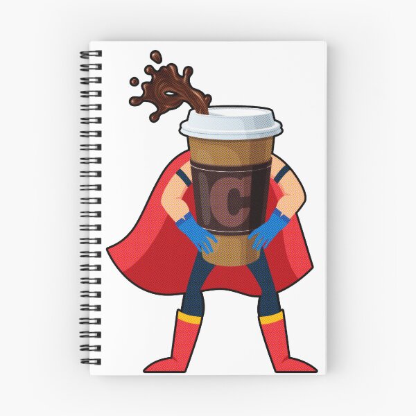 Item preview, Super Coffee Funny Caffeine Superhero Graphic designed and sold by THAT-ONE-TEE.
