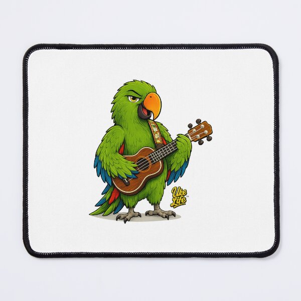 Item preview, Uke Life™ - Parrot Ukulele Parrot Design designed and sold by Ukulele Gent.
