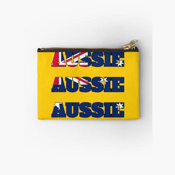Item preview, Australia Fan Shirt - Aussie Aussie Aussie designed and sold by Hamlet & Sons.