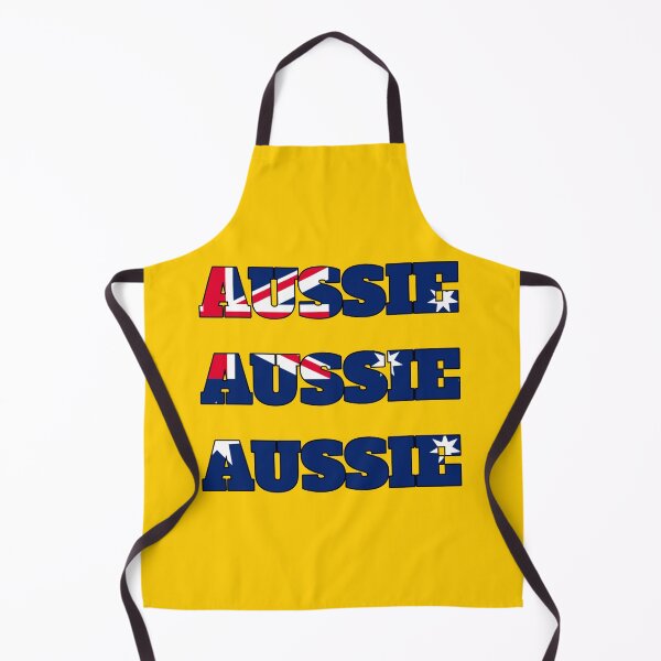 Item preview, Australia Fan Shirt - Aussie Aussie Aussie designed and sold by Hamlet & Sons.