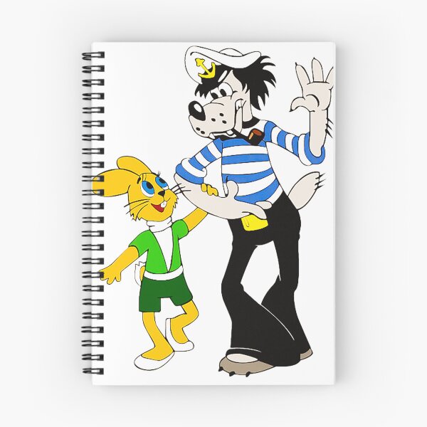 Item preview, Retro Wolf and Hare - Classic Nu Pogodi Cartoon Duo  designed and sold by Tokraz-art.