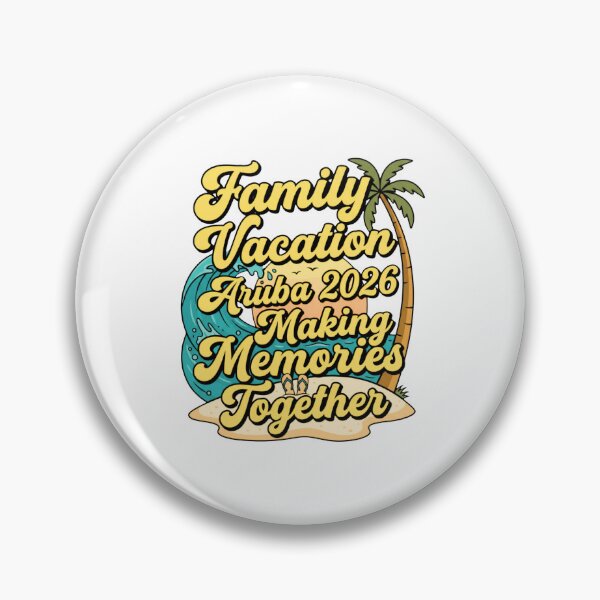 Item preview, matching family aruba trip 2026 tropical beach design designed and sold by ArtDesignTp.