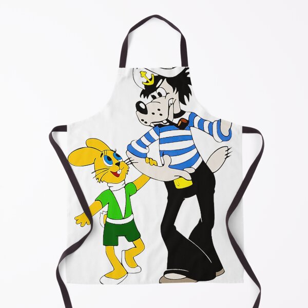Item preview, Retro Wolf and Hare - Classic Nu Pogodi Cartoon Duo  designed and sold by Tokraz-art.