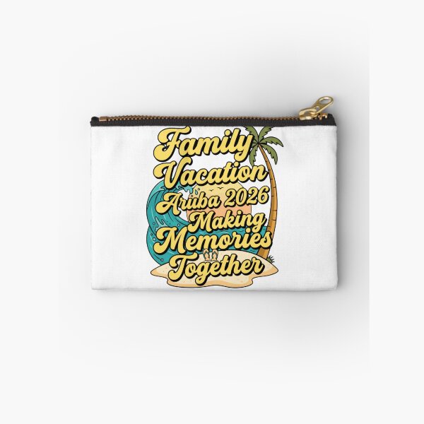 Item preview, matching family aruba trip 2026 tropical beach design designed and sold by ArtDesignTp.