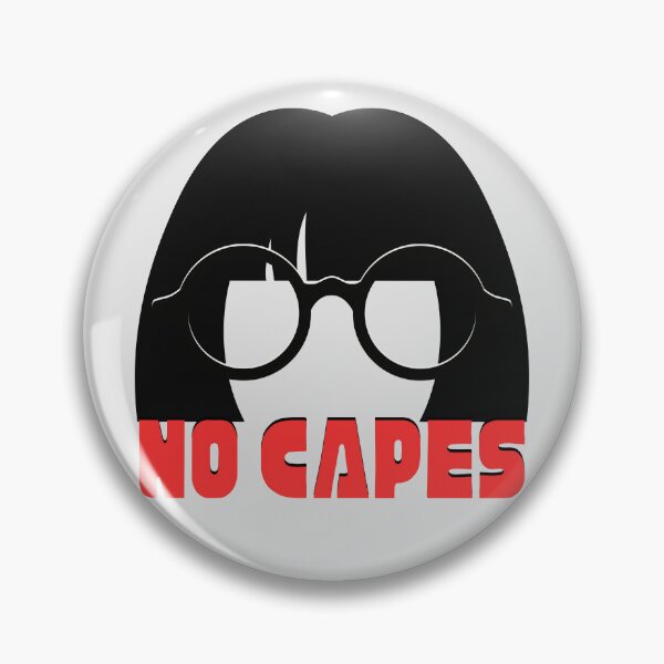 Item preview, No Capes!  designed and sold by Everything's Fyne.