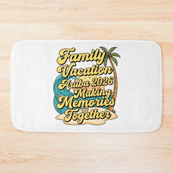 Item preview, matching family aruba trip 2026 tropical beach design designed and sold by ArtDesignTp.