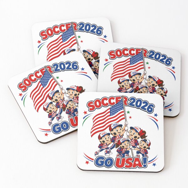 Item preview, Soccer 2026: Go USA! designed and sold by Moko7.
