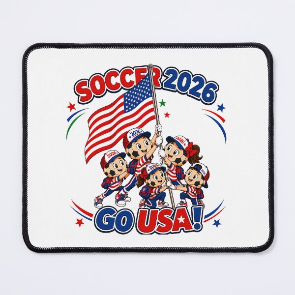 Item preview, Soccer 2026: Go USA! designed and sold by Moko7.