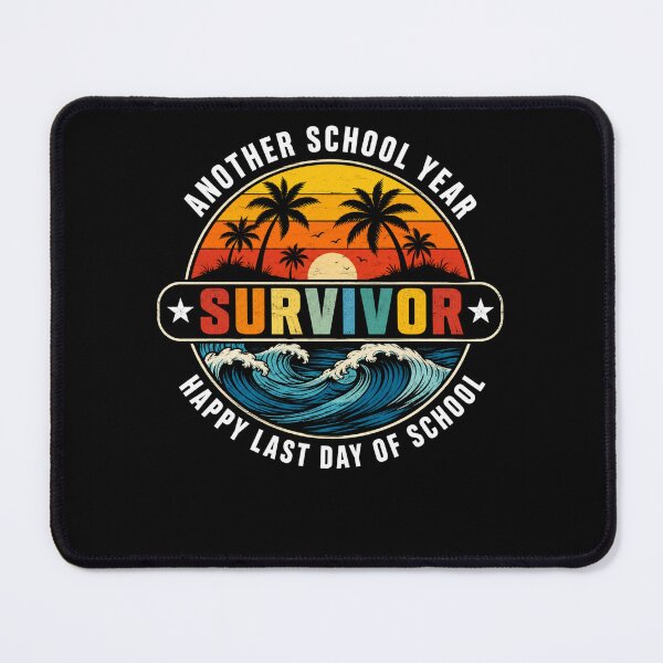 Item preview, Another School Year Survivor Happy Last Day Of School End Of Year Student Teacher Summer Break designed and sold by FormalDehyena.