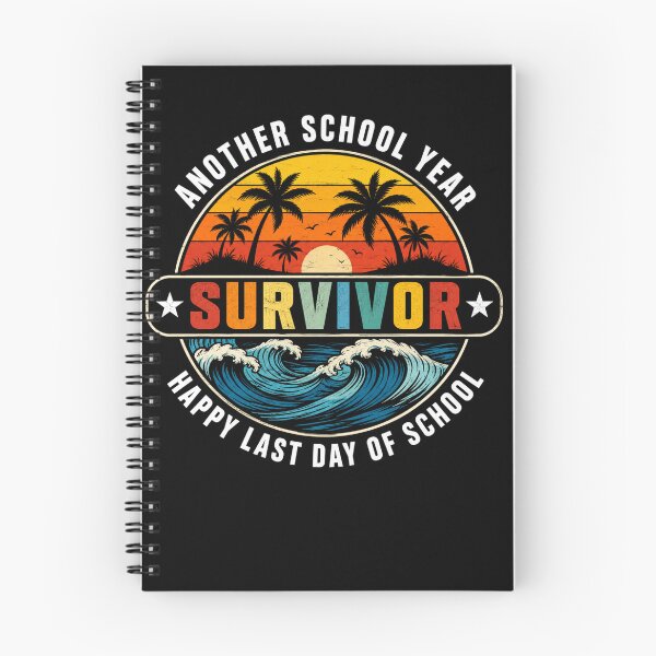 Item preview, Another School Year Survivor Happy Last Day Of School End Of Year Student Teacher Summer Break designed and sold by FormalDehyena.