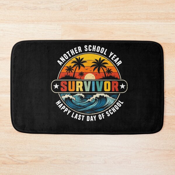 Item preview, Another School Year Survivor Happy Last Day Of School End Of Year Student Teacher Summer Break designed and sold by FormalDehyena.