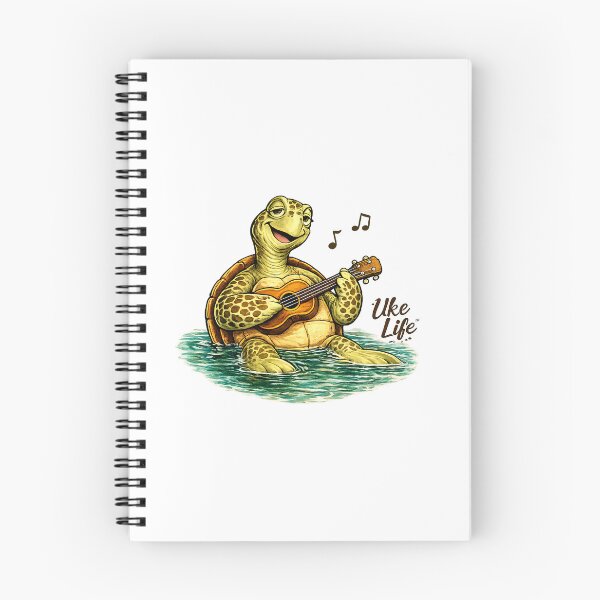 Item preview, Uke Life™ - Ukulele Turtle Design designed and sold by Ukulele Gent.