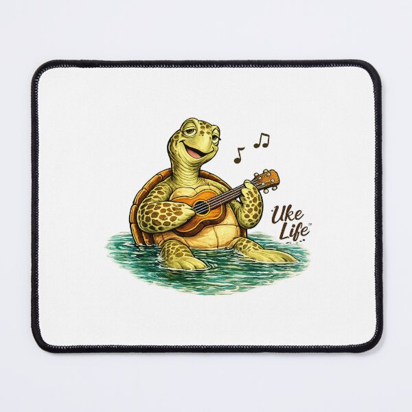 Item preview, Uke Life™ - Ukulele Turtle Design designed and sold by Ukulele Gent.