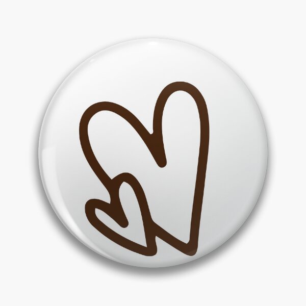Item preview, cute heart designed and sold by Thuraya Designs.