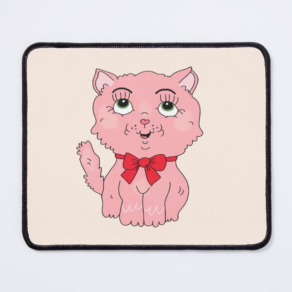 Item preview, Strawberry Milkshake the Kitty (Creme) designed and sold by yellowflowerhut.