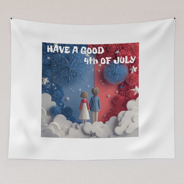 Item preview, Have a good Fourth of July  designed and sold by OutOfTheBubble.