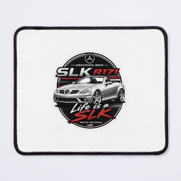 Item preview, Mercedes SLK R171 – Life is a SLK Sticker designed and sold by Deepstudio09.