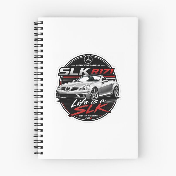 Item preview, Mercedes SLK R171 – Life is a SLK Sticker designed and sold by Deepstudio09.