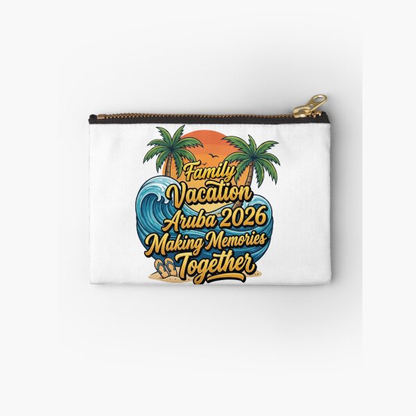 Item preview, aruba family vacation 2026 beach memories design designed and sold by ArtDesignTp.