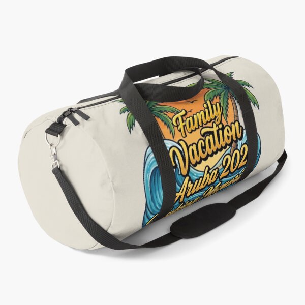 Item preview, aruba family vacation 2026 beach memories design designed and sold by ArtDesignTp.