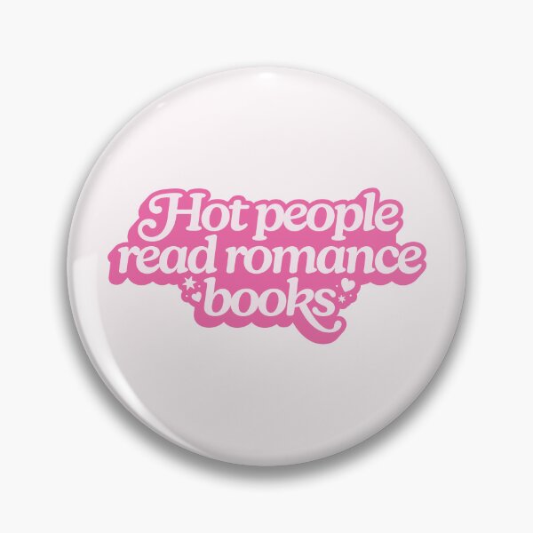 Item preview, Hot People Read Romance Books designed and sold by katreadsitshop.