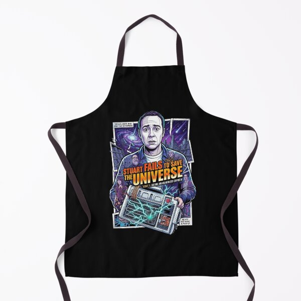 Item preview, Stuart Fails to Save the Universe designed and sold by robhoffman2003.