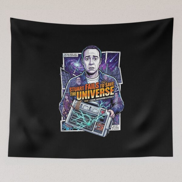 Item preview, Stuart Fails to Save the Universe designed and sold by robhoffman2003.