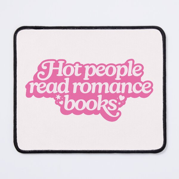 Item preview, Hot People Read Romance Books designed and sold by katreadsitshop.