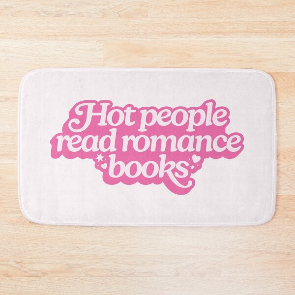 Item preview, Hot People Read Romance Books designed and sold by katreadsitshop.