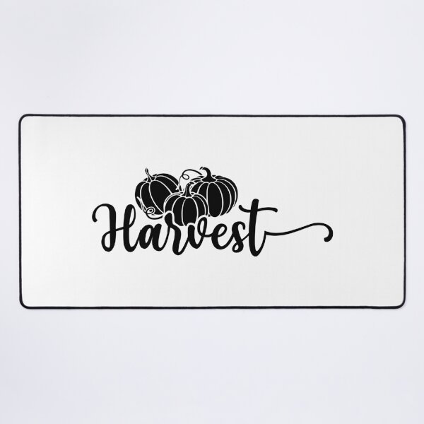 Item preview, Harvest - Cute Autumn Fall Season Leaves Orange Pumpkin Thanksgiving Country Farmhouse Gift designed and sold by FuzionRaptor.