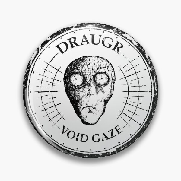 Item preview, Draugr - Void Gaze Grunge designed and sold by surmind.