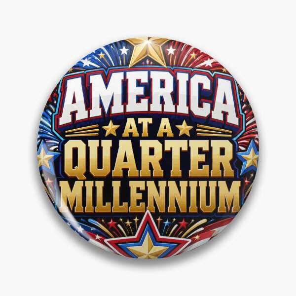 Item preview, Quarter Millennium American Celebration designed and sold by Squiggle Happy.