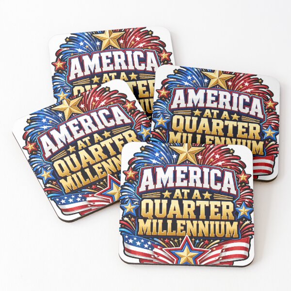 Item preview, Quarter Millennium American Celebration designed and sold by Squiggle Happy.