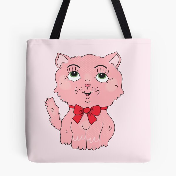 Item preview, Strawberry Milkshake the Kitty (Pink) designed and sold by yellowflowerhut.