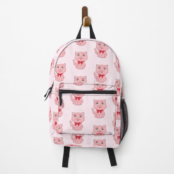Item preview, Strawberry Milkshake the Kitty (Pink) designed and sold by yellowflowerhut.