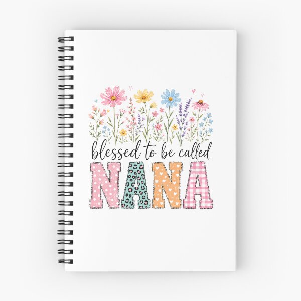 Item preview, Blessed To Be Called Nana Grandmother Floral Grandparent Mother's Day designed and sold by FormalDehyena.