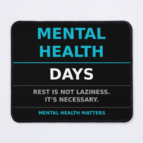 Item preview, Normalize Mental Health Days Rest Is Not Laziness Mental Health Awareness Shirt designed and sold by SunnyDesign82.