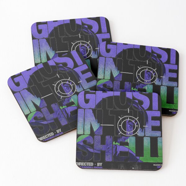 Item preview, ghost in the shell designed and sold by Molsabounat.