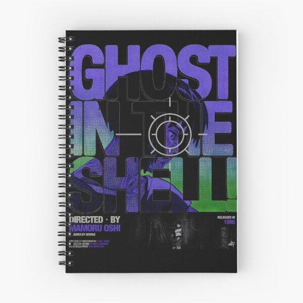 Item preview, ghost in the shell designed and sold by Molsabounat.