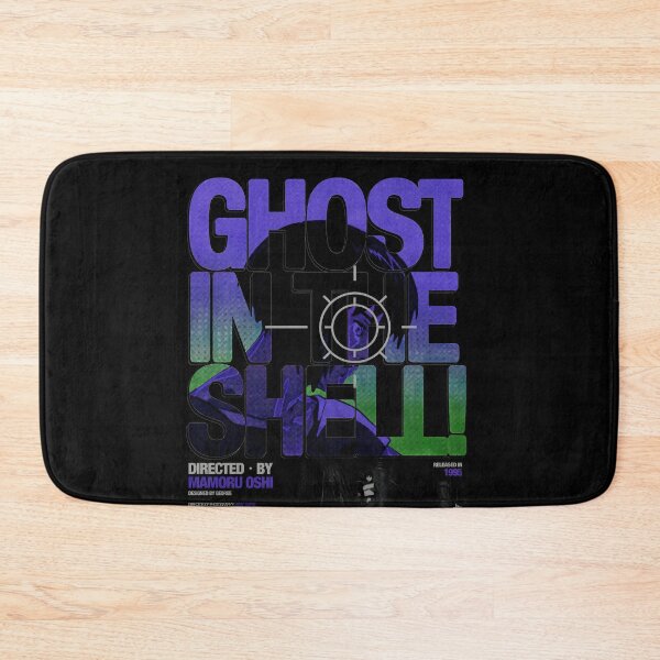 Item preview, ghost in the shell designed and sold by Molsabounat.