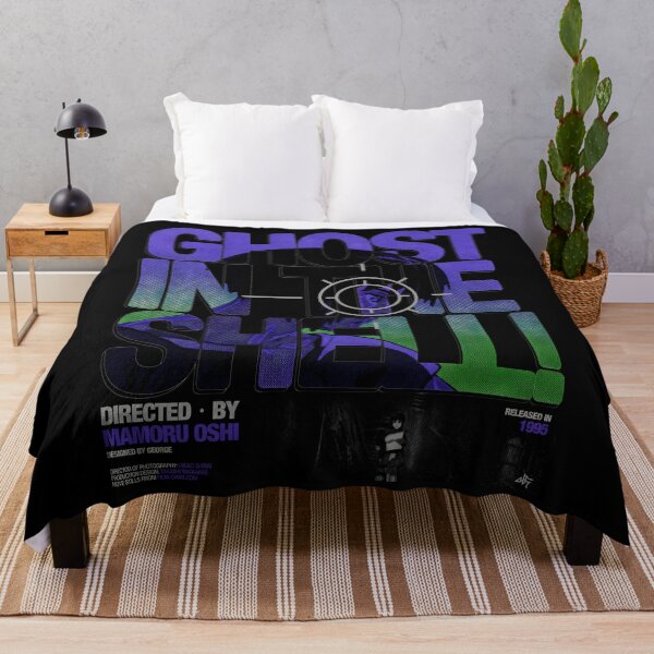 Item preview, ghost in the shell designed and sold by Molsabounat.
