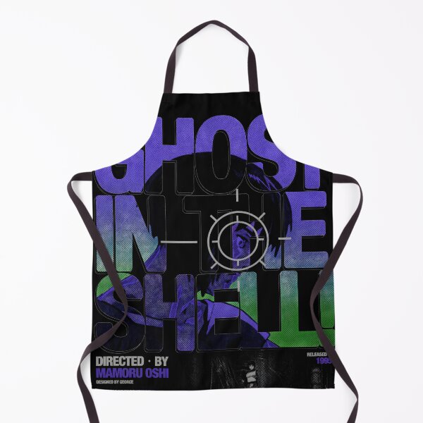 Item preview, ghost in the shell designed and sold by Molsabounat.