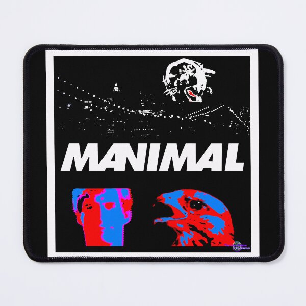 Item preview, Manimal Intro collage pop designed and sold by Lost Waters of Enceladus.