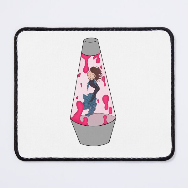 Item preview, Pink lava mermaids  designed and sold by Designsbyleahhh.