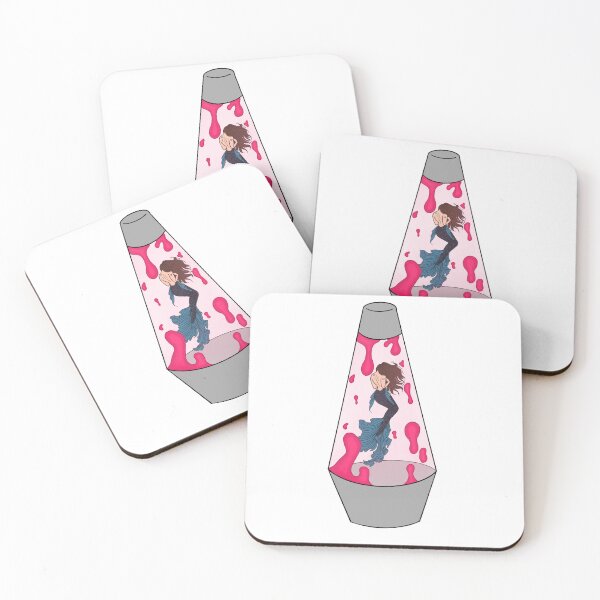 Item preview, Pink lava mermaids  designed and sold by Designsbyleahhh.
