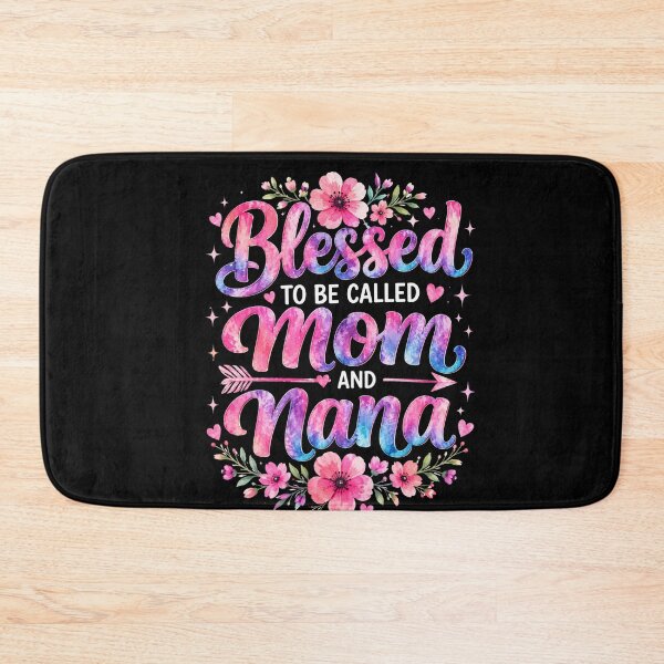 Item preview, Blessed To Be Called Mom And Nana Grandmother Mother Family Gift designed and sold by FormalDehyena.