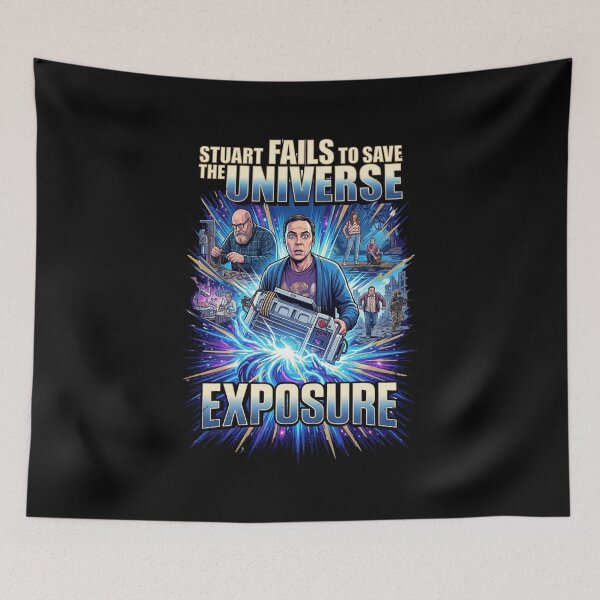 Item preview, Stuart Fails to Save the Universe designed and sold by robhoffman2003.