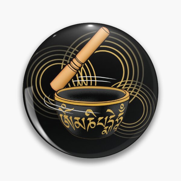 Item preview, Singing bowl meditation  designed and sold by Roysdisturbia.